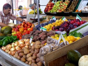 Algarve Markets | Local produce at market in Algarve