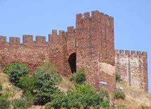 Historic Towns in The Algarve | Silves Castle, Portugal