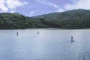 stand up paddle portugal retreat